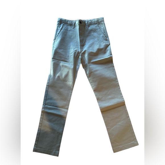 LOT of THREE khaki pants American Eagle & Old Navy - Picture 7 of 7